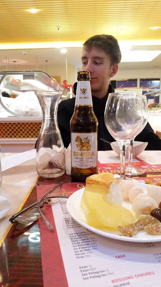 Dessert Litchi Ananas Frais Et Gingembre Confit