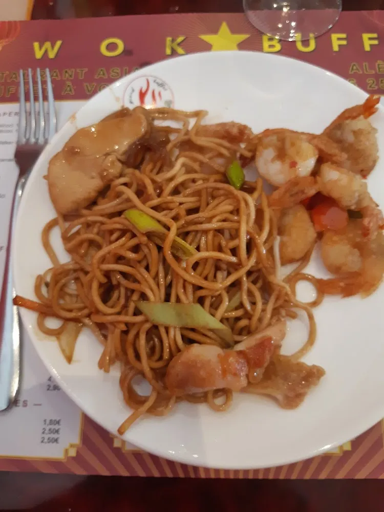 Nouille Crevettes Sel Et Poivres