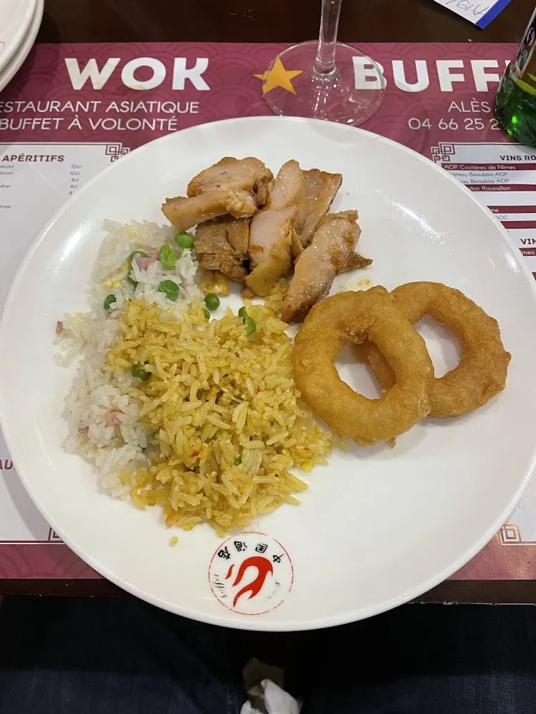 Riz Cantonais Calamars