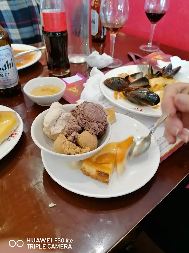 Tarte Au Chocolat Glace